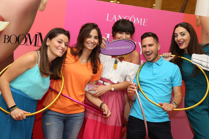 The Launch of Lancôme Juicy Shaker